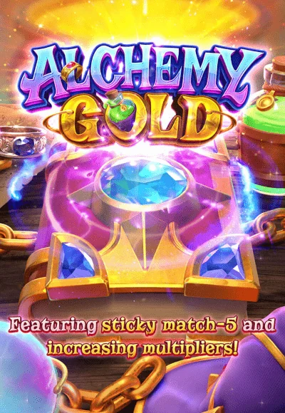 Alchemy gold by เว็บตรง สล็อตฝากถอน ไม่มี ขั้นต่ํา 1 บาทก็ ถอนได้ pg