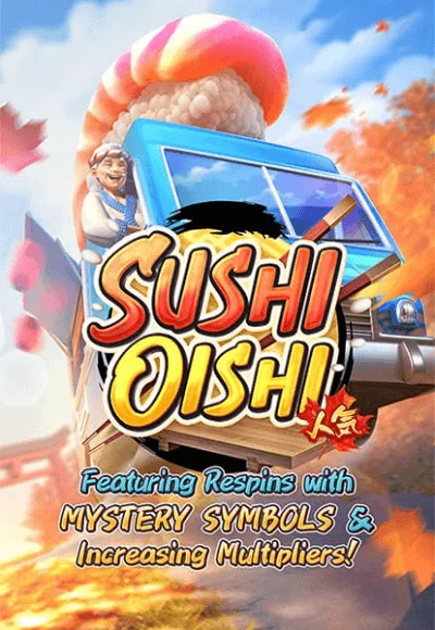 sushi-oishi by เว็บตรง สล็อตฝากถอน ไม่มี ขั้นต่ํา 1 บาทก็ ถอนได้ pg